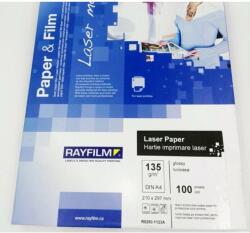  RayFilm R0290 1123A A4 lézer fényes fotópapír kétoldalas 135gr. 1 (22702)