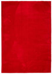 vidaXL HUARTE piros rövid szálú puha és mosható szőnyeg 140 x 200 cm 375172