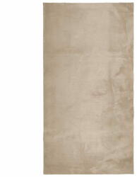 vidaXL HUARTE homokszínű rövid szálú puha és mosható szőnyeg 60x110 cm 375051