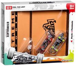 Magic Toys Feel the Limit ujjgördeszka szett Limit Extreme pályaelemmel (MKM375142) - innotechshop - 4 380 Ft