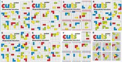 CUTS Set De Buzuunare Cuts 1-8 (c6100)