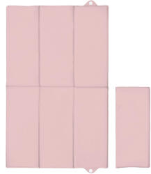 CEBA Saltea de infasat de calatorie (80x50) Basic Pink (AGSW-307-000-129)