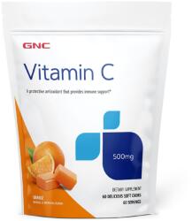 GNC Vitamina C 500 mg Masticabila, 60 caramele, GNC