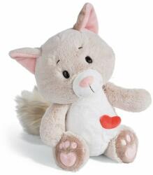 NICI plus Love cat pufoasa 25cm, asezat, VERDE (OLP102049407)