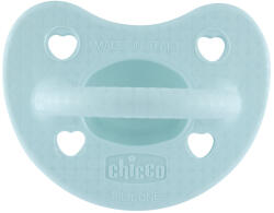 CHICCO Suzetă Physio Luxe 2-6m verde, 1buc (AGS73011.37)
