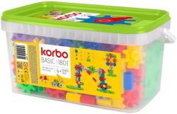 KORBO Kit plastic Basic 180 piese (KR1405)
