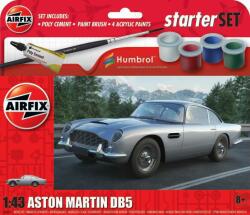 Airfix Set de pornire mașină A55011 - Aston Martin DB5 (1: 43) (30-A55011)