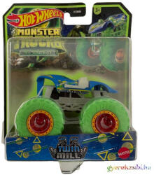 Mattel Monster Trucks: Twin Mill sötétben világító járgány - Mattel