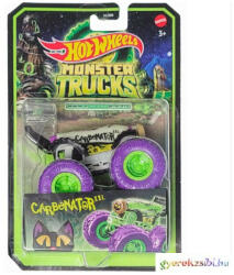 Mattel Monster Trucks: Carbonator sötétben világító monster kisautó 1/64 - Mattel