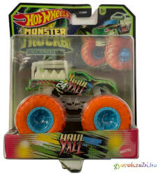 Mattel : Monster Trucks Haul Yall sötétben világító járgány - Mattel