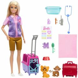 Mattel Papusa Barbie Mattel salveaza animale - blonda (25HRG50)