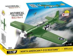 COBI II WW North American P-51D Mustang, 1: 48, 152 CP (CBCOBI-5860)