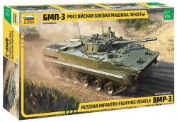 Zvezda Model kit militar 3649 - BMP-3 vehicul de luptă pentru infanterie rusă (1: 35) (32-3649)