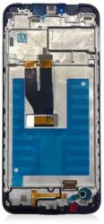 Nokia G11, G21 előlap keret, lcd kijelző és érintőpanel, fekete OEM