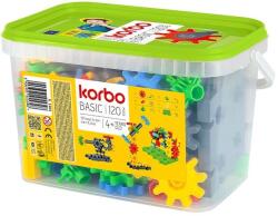 KORBO Kit plastic Basic 120 piese (KR1404)