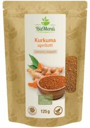 BioMenü Bio kurkuma aprított - 125g - egeszsegpatika