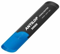ANTILOP H400 nagy tartályos vágott hegyű szövegkiemelő, neon kék (100916)