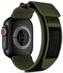 Tech-protect Curea material textil Tech-Protect Scout Pro compatibila cu Apple Watch 4/5/6/7/8/9/SE/Ultra1/2 42/44/45/49mm Green (5906203690862)