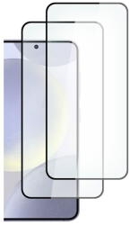 Glass PRO Set 2 folii protectie HOFI Full Cover Pro Tempered Glass 0.3mm compatibil cu Samsung Galaxy S24 Black (5906203690350)