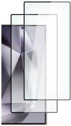 Glass PRO Set 2 folii protectie HOFI Full Cover Pro Tempered Glass 0.3mm compatibil cu Samsung Galaxy S24 Ultra Black (5906203690343)