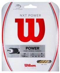 Wilson NXT Power Teniszütő húrozása 1, 30 mm