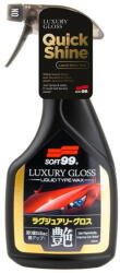 SOFT99 Produse cosmetice pentru exterior Soft99 Luxury Gloss quick detailer- wax spray 500ml - pcone