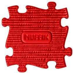 MUFFIK Szenzoros ortopédiai szőnyeg: puha muffik kiegészítő - piros (MFK0021101)
