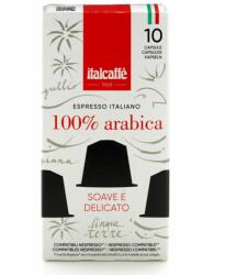 Italcaffé Italcaffe 100% Arabica Nespresso kompatibilis kávékapszula, 10db