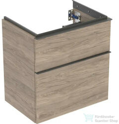 Geberit iCON 59, 2x41, 6x61, 5 cm-es 2 fiókos alsószekrény, hikoridió 502.307. JR. 1 (502307JR1)