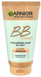 Garnier BB Cream (BB Cream Hyaluronic Aloe All-in-1) 50 ml (árnyalat Medium)