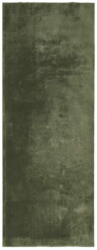 vidaXL HUARTE erdőzöld rövid szálú puha és mosható szőnyeg 80 x 200 cm 375091
