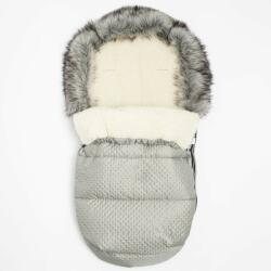 New Baby - Sac de picioare Lux Wool grey (8596164136041)