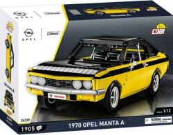 COBI - 1970 Opel Manta A, 1: 12, 1870 CP (CBCOBI-24339)
