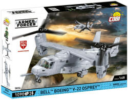 COBI - Armed Forces Bell Boeing V-22 Osprey, 1: 48, 1090 k, 2 f (CBCOBI-5836)