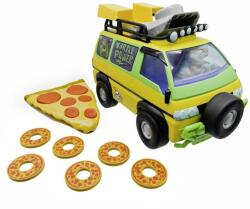 Funrise - RC mașină cu țestoase ninja - pizza blaster - movie (5171038)