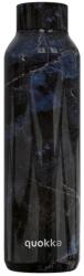 QUOKKA - Sticlă / termos din otel inoxidabil BLACK MARBLE, 630ml, 12087 (8412497120871)