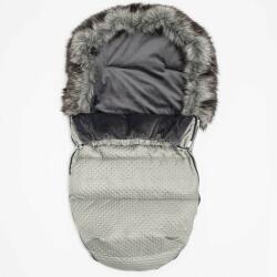 New Baby - Sac de picioare Lux Fleece grey (8596164136065)