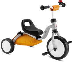 PUKY - Tricicleta pentru copii Fitsch Bundle - svetlogrey / mustar (P-2112)