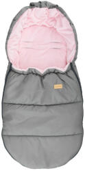 Bomimi - FLINT PREMIUM sac de picioare 100 cm, silver-pink (5904484186401)
