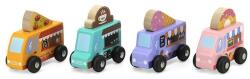 Viga Toys - Mașini din lemn - produse alimentare (6971608446610)