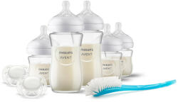 Philips - Set de pornire pentru nou-născuți Natural Response, sticlă (990734)