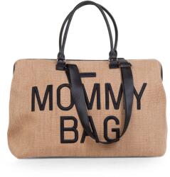 Childhome - Genti plimbare Mommy Bag RAFFIA LOOK (CWMBBRA)