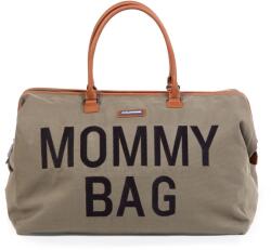 Childhome - Genti plimbare Mommy Bag Canvas Khaki (CWMBBKA)