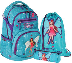 Spirit - Rucsac școlar - set de 3 piese, ZERO Fairy (3871284086793)