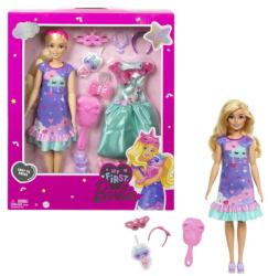 Mattel - Barbie Prima mea papusa Barbie zi si noapte - mov (25HMM66)