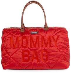 Childhome - Genti plimbare Mommy Bag Puffered Red (CWMBBPRE)