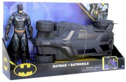 Spin Master - Batman Batmobile cu figurină 30 Cm (106064628)