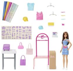 Mattel - Barbie studio de design vestimentar cu păpusă (25HKT78) Papusa Barbie