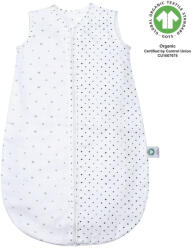 Motherhood - BIO Sac de dormit din muselină Grey and Black Dots 6-18 m 0, 5 tog (83158)