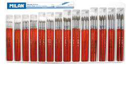 MILAN - Set de pensule rotunde - 144 buc (8411574803188)
